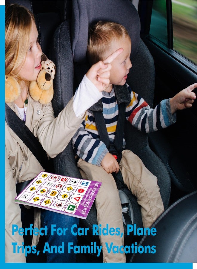 Gethelud 2 Pack Road Trip Game Pads, 10 Games (Categories, Dot & Boxes, Tic-tac-Toe, Scavenger Hunt Bingo), Pen Pencil Paper Game, Plane Trip/Car Travel/Getaway Activity Pad for Kid, Adult - Image 4